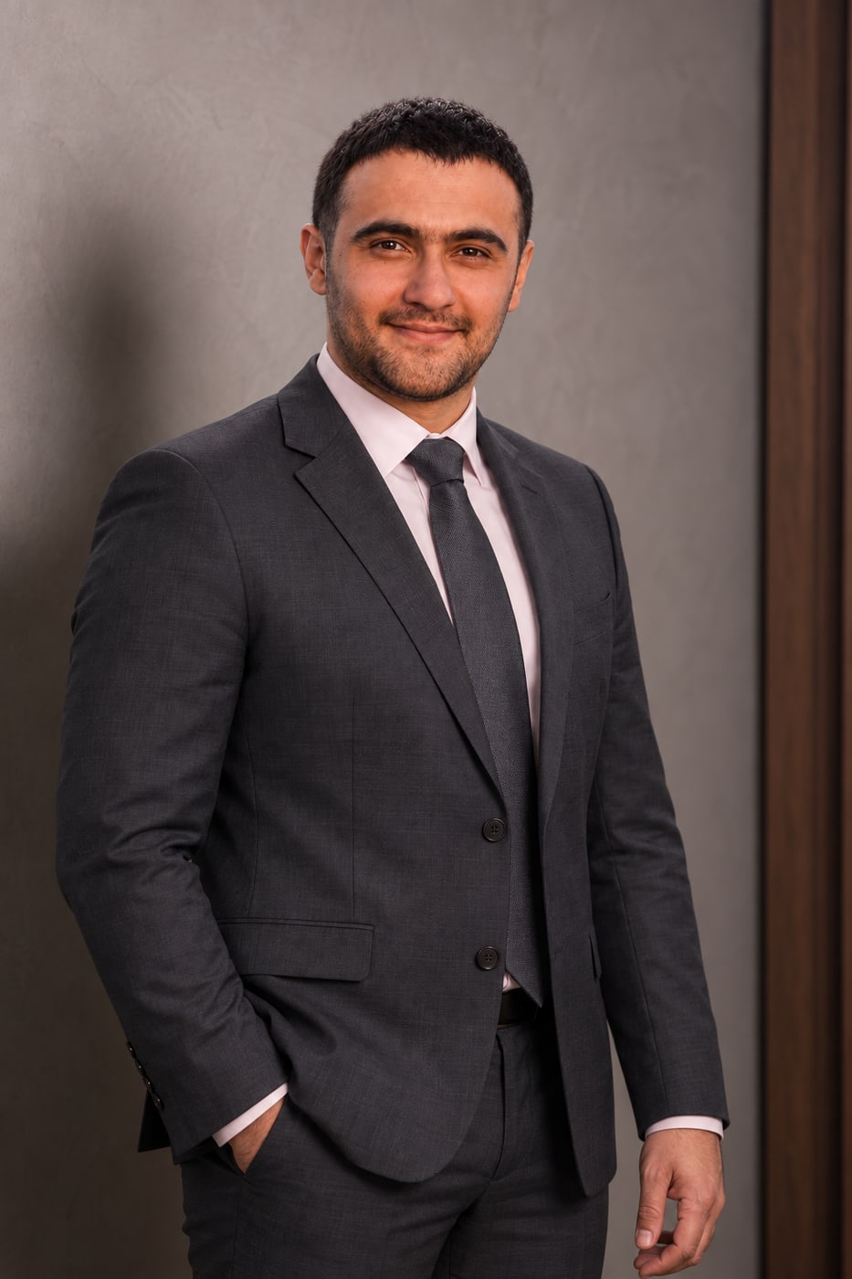 Portrait of Sanjay Iyer