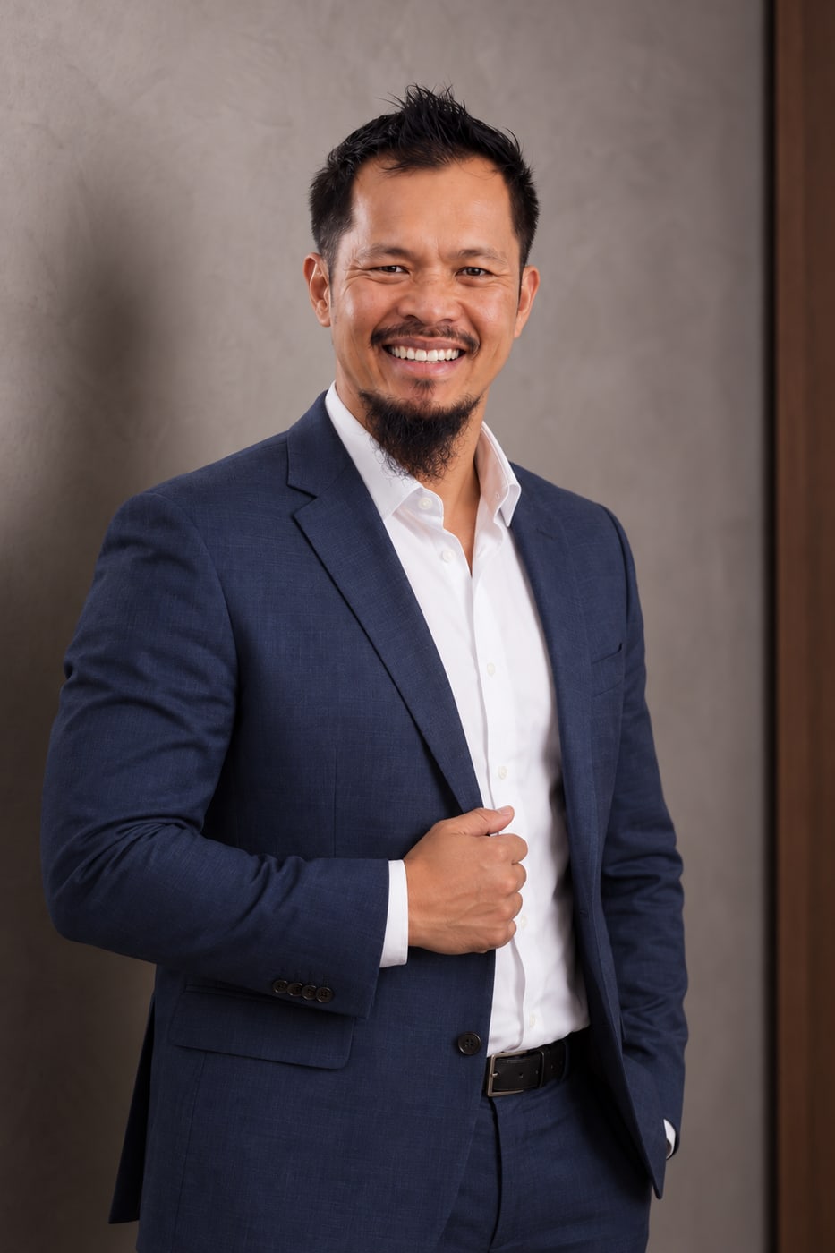 Portrait of Anil Nair