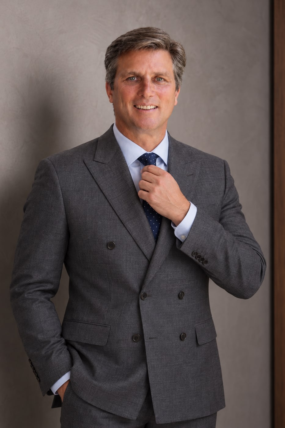 Portrait of James Whitfield