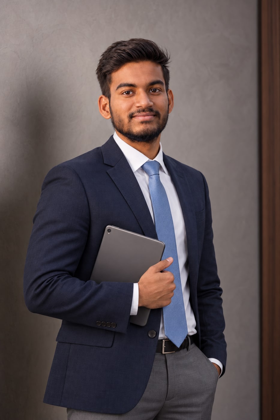 Portrait of Rajesh Kumar Sharma