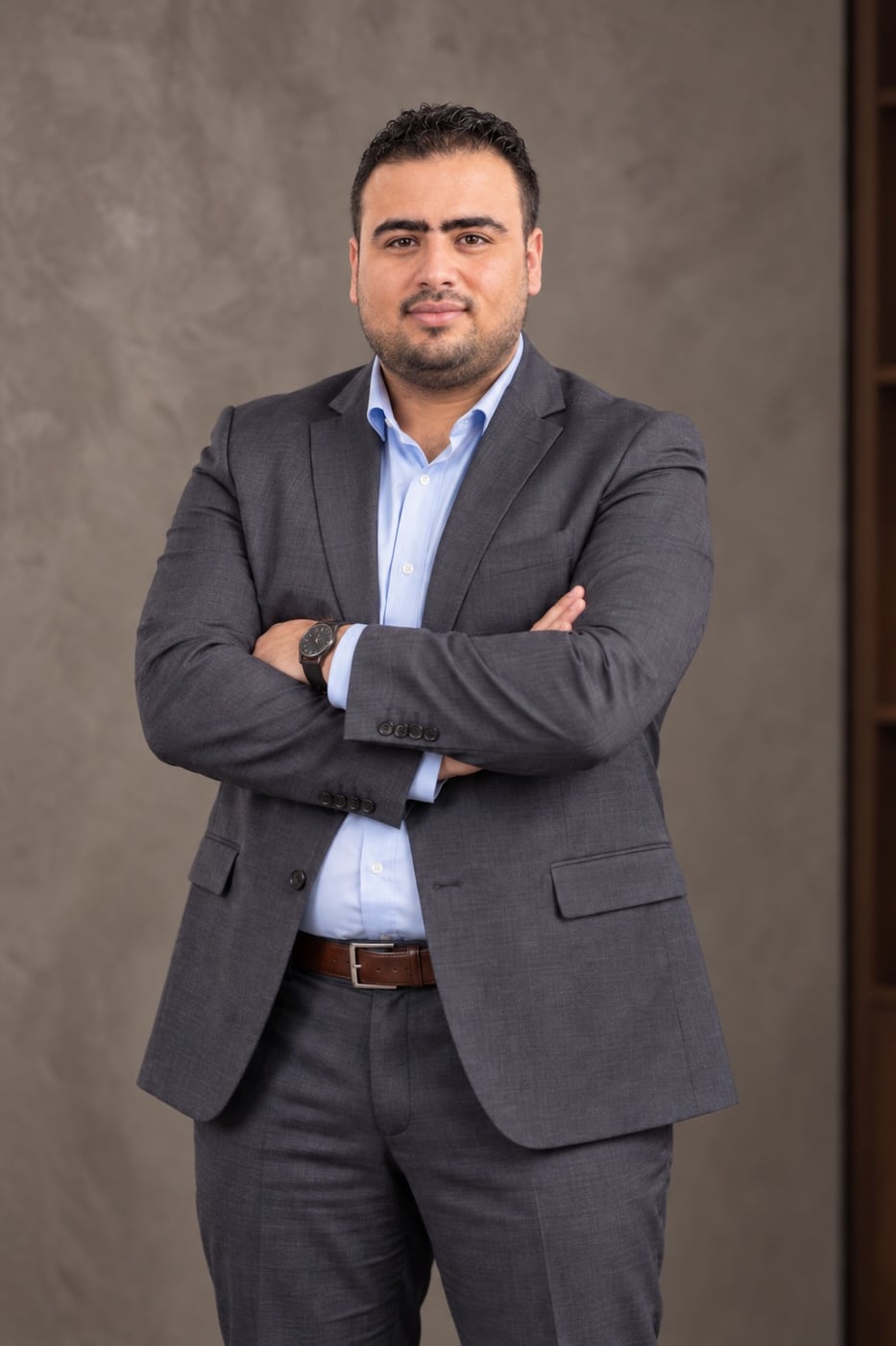 Portrait of Yazan Khaled Alalawneh